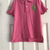 Polo By Ralph Lauren Shirts & Tops | Boys Polo Ralph Lauren Shirt Size 4 | Color: Green/Pink | Size: 4b