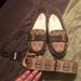 Michael Kors Shoes | Authentic Michael Kors Shoes And Matching Belt | Color: Black | Size: 7.5