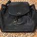 Kate Spade Bags | Black Kate Spade Mini Backpack | Color: Black | Size: Small