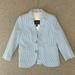 J. Crew Jackets & Coats | Boy's Ludlow Seersucker Blazer And Vest - Sz. 4-5 | Color: Blue/White | Size: 4b