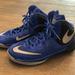 Nike Shoes | Basketball Sneakers. | Color: Blue | Size: 4.5bb