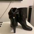 Coach Shoes | Black Coach Boots | Color: Black | Size: 7.5