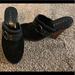 Ralph Lauren Shoes | Black Womens Ralph Lauren Heels | Color: Black/Gold | Size: 6.5