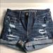 American Eagle Outfitters Shorts | American Eagle Outfitters High-Wasted Jean Shorts | Color: Blue | Size: 4