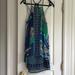 Anthropologie Dresses | Beautiful Anthropology Dress By Maeve | Color: Blue/Green | Size: Xs