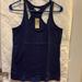 American Eagle Outfitters Tops | American Eagle Racerback Tank | Color: Blue | Size: M