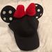 Disney Accessories | Authentic Disney Parks Minnie Mouse Ears Hat | Color: Black | Size: Os