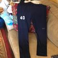 Under Armour Bottoms | Boys Under Armour Pant | Color: Blue | Size: Youth Large