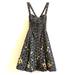 Anthropologie Dresses | Anthropologie Moulinette Soeurs Sundress | Color: Black/Yellow | Size: 4