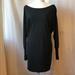 Zara Dresses | Black Dress | Color: Black | Size: Xs