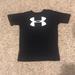 Under Armour Shirts & Tops | Boys Youth M Under Armour Loose Heat Gear Shirt | Color: Black/White | Size: Mg