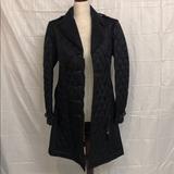 Burberry Jackets & Coats | Burberry Brit Trench Women’s Coat | Color: Black | Size: Xs