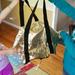 Victoria's Secret Bags | Bag | Color: Black/Gold | Size: Os