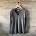 Burberry Sweaters | Burberry 100% Cashmere Sweater | Color: Gray/Tan | Size: Xs