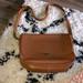 Coach Bags | Authentic Leather Coach Cross Body | Color: Tan | Size: Os