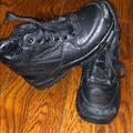 Nike Shoes | Black Nike Boots- Size 10c- Used And Scuffed | Color: Black | Size: 10b