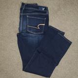 American Eagle Outfitters Jeans | American Eagle Outfitters Skinny Jeans Size 6 | Color: Blue | Size: 6