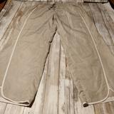 Athleta Pants & Jumpsuits | Athleta Pants | Color: Tan/White | Size: Xs