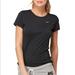 Nike Tops | Black Nike Miler Ss Crew Top | Color: Black/Silver | Size: Xs