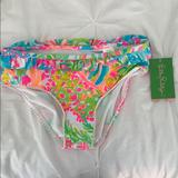 Lilly Pulitzer Swim | Bnwt Lilly Pulitzer Swim Bottoms | Color: Green/Pink | Size: 12g