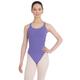 Capezio Damen CC123 Dbl Strap Cami Leo, Amethyst, S