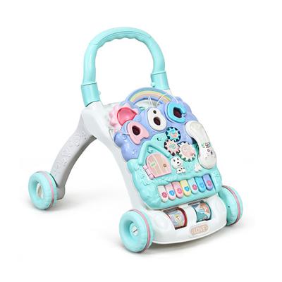 Costway Baby Sit-to-Stand Learning Walker Toddler ...