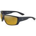 Fortis Eyewear Vista Fishing Sunglasses with High Optical Precision, UV Protection and Anti-Glare (Black)