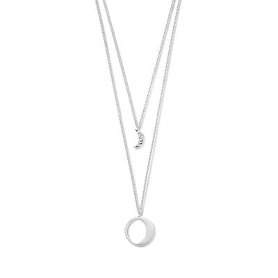 Violet Hamden Kette Luna Luminous - 925 sterling silver Silber Damen