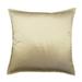 Ann Gish Hammered Euro Sham Cotton Blend in White | 26 H x 26 W x 3 D in | Wayfair SHHAE-CHM