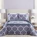 Vera Bradley Regal Rosette Bedspread Cotton in Indigo | Queen | Wayfair A718A18AMDEE