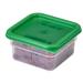 Cambro Square Plastic Food Storage Container Set of 6 Plastic | 3.64 H x 7.23 W x 7.23 D in | Wayfair 2SFSPP190