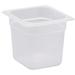Cambro Translucent Shape Food Storage Container Plastic | 5.67 H x 6.32 W x 6.87 D in | Wayfair 66PP190