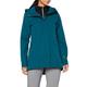 Tatonka Damen Jons W's Hooded Coat Mantel, Teal Green, Women