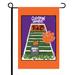 Clemson Tigers 12" x 18" Double-Sided Garden Flag