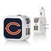 Chicago Bears Solid Design USB Charger