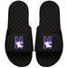 Men's ISlide Black Northwestern Wildcats Secondary Logo Slide Sandals