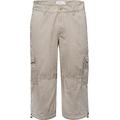 BRAX Herren Style Lucky Bermudahose in Sportiver Dreiviertel Länge Shorts, Beige (Beige 56), 34L