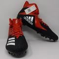Adidas Shoes | Adidas Men's Freak X Carbon Mid Football Cleats | Color: Black/Orange | Size: 18