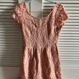 American Eagle Outfitters Dresses | American Eagle Pink Lace Dress | Color: Pink | Size: 2