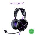 Victrix Pro AF Wired Professional Esports Gaming Headset with Cooling: Xbox Series One, Xbox Series S | X, PC, Windows 10 Computer - Black / Purple
