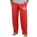 Men's Concepts Sport Red Atlanta Hawks Quest Knit Lounge Pants