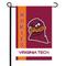 Virginia Tech Hokies Team Garden Flag