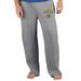 Men's Concepts Sport Gray Boston Bruins Mainstream Terry Pants