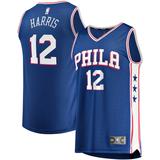 Men's Fanatics Branded Tobias Harris Royal Philadelphia 76ers Fast Break Replica Player Team Jersey - Icon Edition