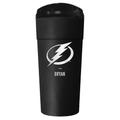 Black Tampa Bay Lightning 24oz. Personalized Stealth Travel Tumbler