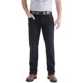 Carhartt Rugged Flex Relaxed Straight Jeans, nero, dimensione 33