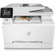 HP Color LaserJet Pro M283fdw Multifunktions-Farblaserdrucker (Drucker, Scanner, Kopierer, Fax, WLAN, LAN, Duplex, Airprint) weiß