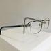 Coach Accessories | Authentic Coach Hc 5083b 9015 Eyeglasses Frames. | Color: Black/Silver | Size: Os