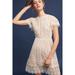 Anthropologie Dresses | Anthropologie Larissa Lace Dress, Sz 0, Worn Once | Color: Cream/White | Size: 0