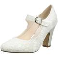 Rainbow Club Damen Madeline Pump,Elfenbein (Ivory), 39 EU, 6 UK